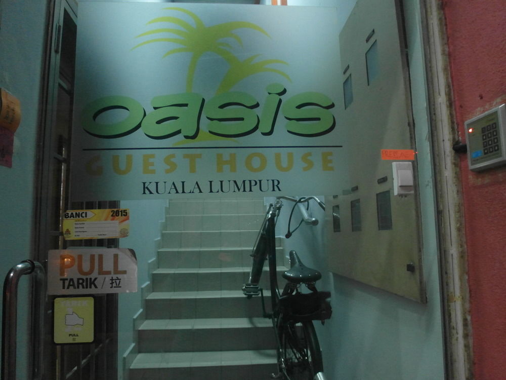 קואלה לומפור Oasis Guest House מראה חיצוני תמונה